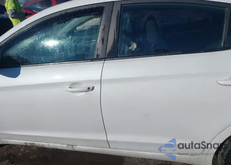 2019 Hyundai Elantra Sel z USA, uszkodzony, nr VIN 5NPD84LF0KH478894